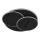 LED Dimmable ceiling light LED/90W/230V 3000-6500K black + remote control
