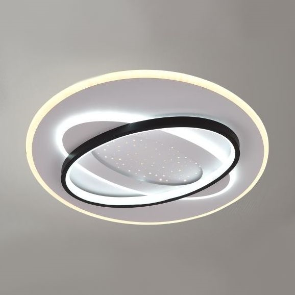 LED Dimmable ceiling light LED/90W/230V 3000-6500K + remote control