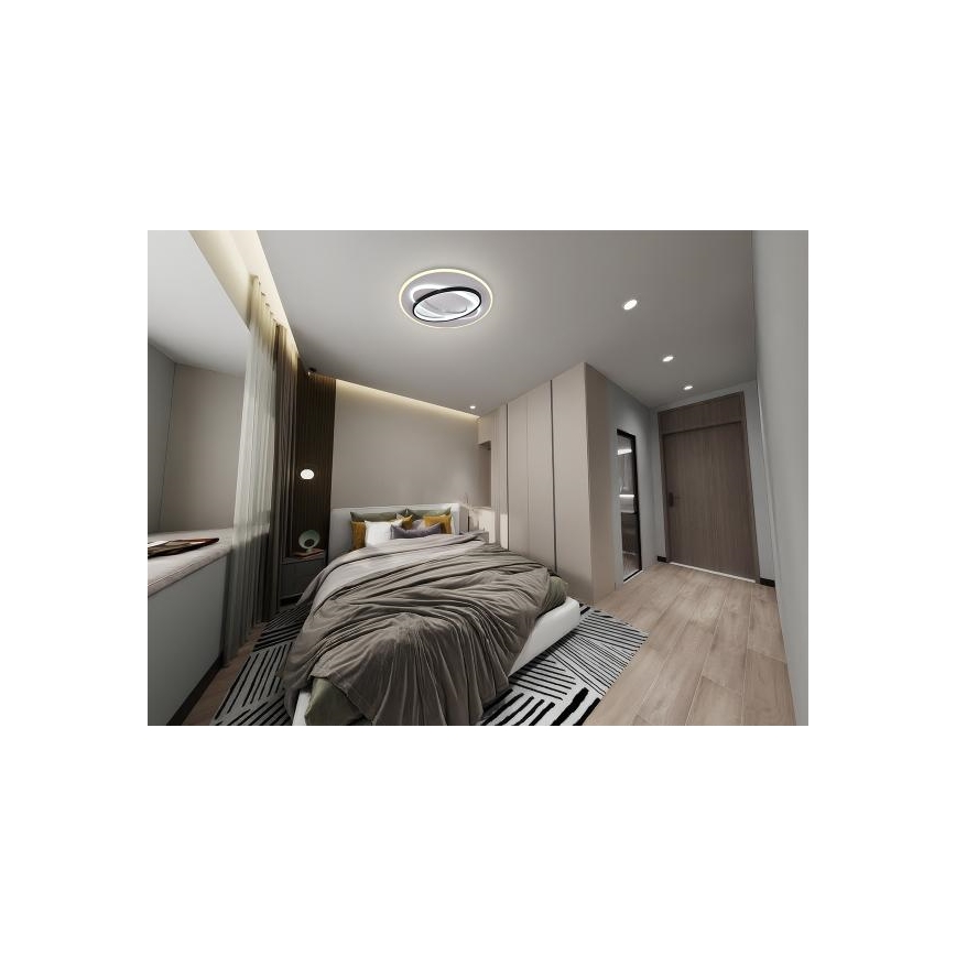 LED Dimmable ceiling light LED/90W/230V 3000-6500K + remote control