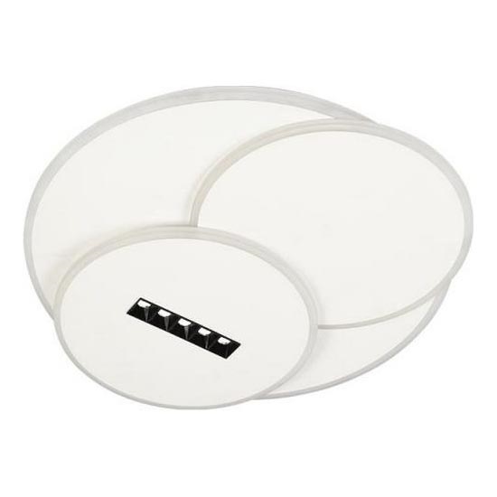 LED Dimmable ceiling light LED/90W/230V 3000-6500K white + remote control