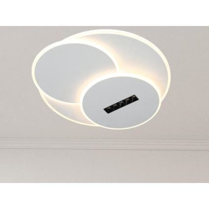 LED Dimmable ceiling light LED/90W/230V 3000-6500K white + remote control