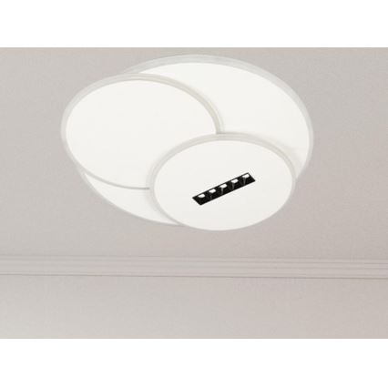 LED Dimmable ceiling light LED/90W/230V 3000-6500K white + remote control