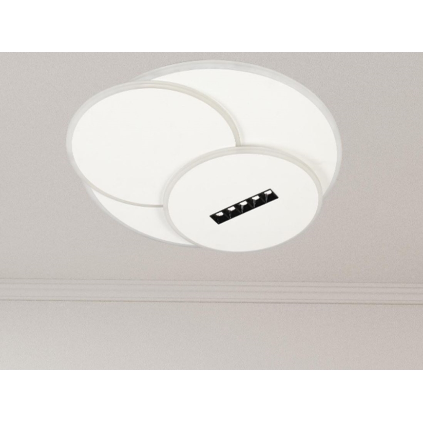LED Dimmable ceiling light LED/90W/230V 3000-6500K white + remote control