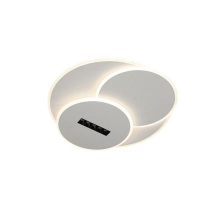 LED Dimmable ceiling light LED/90W/230V 3000-6500K white + remote control