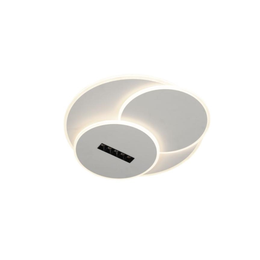 LED Dimmable ceiling light LED/90W/230V 3000-6500K white + remote control