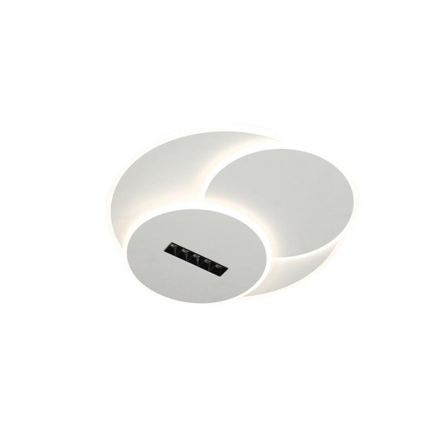 LED Dimmable ceiling light LED/90W/230V 3000-6500K white + remote control
