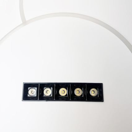 LED Dimmable ceiling light LED/90W/230V 3000-6500K white + remote control