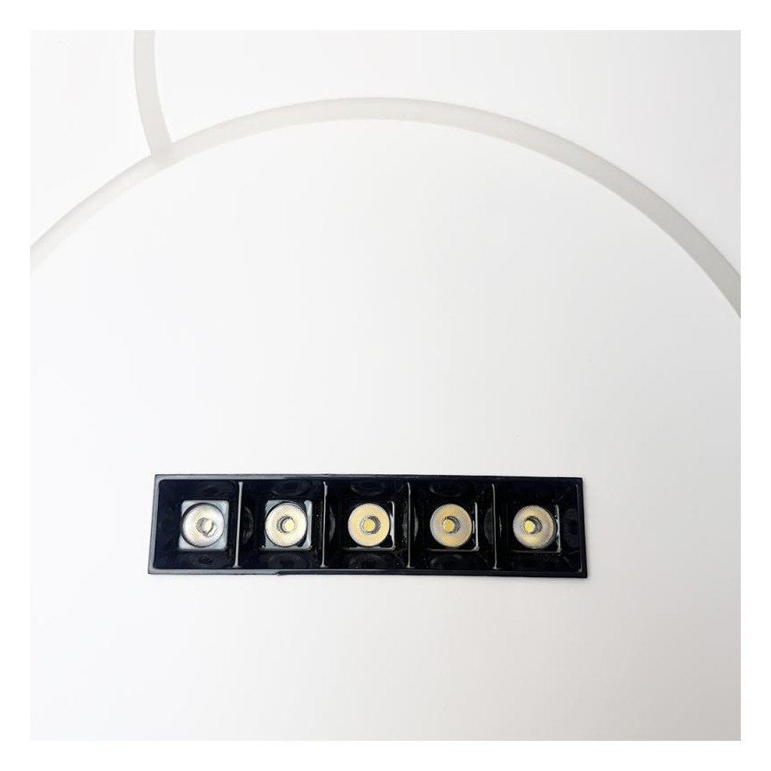 LED Dimmable ceiling light LED/90W/230V 3000-6500K white + remote control