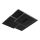 LED Dimmable ceiling light LED/95W/230V 3000-6500K black + remote control