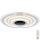 LED Dimmable ceiling light LED/95W/230V 3000-6500K d. 52 cm + remote control