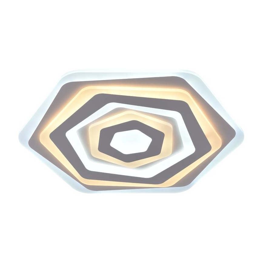 LED Dimmable ceiling light LED/95W/230V 3000-6500K + remote control