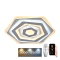 LED Dimmable ceiling light LED/95W/230V 3000-6500K + remote control
