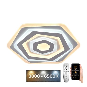 LED Dimmable ceiling light LED/95W/230V 3000-6500K + remote control
