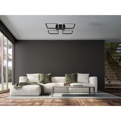 LED Dimmable Ceiling Light LED/95W/230V 3000-6500K + Remote Control