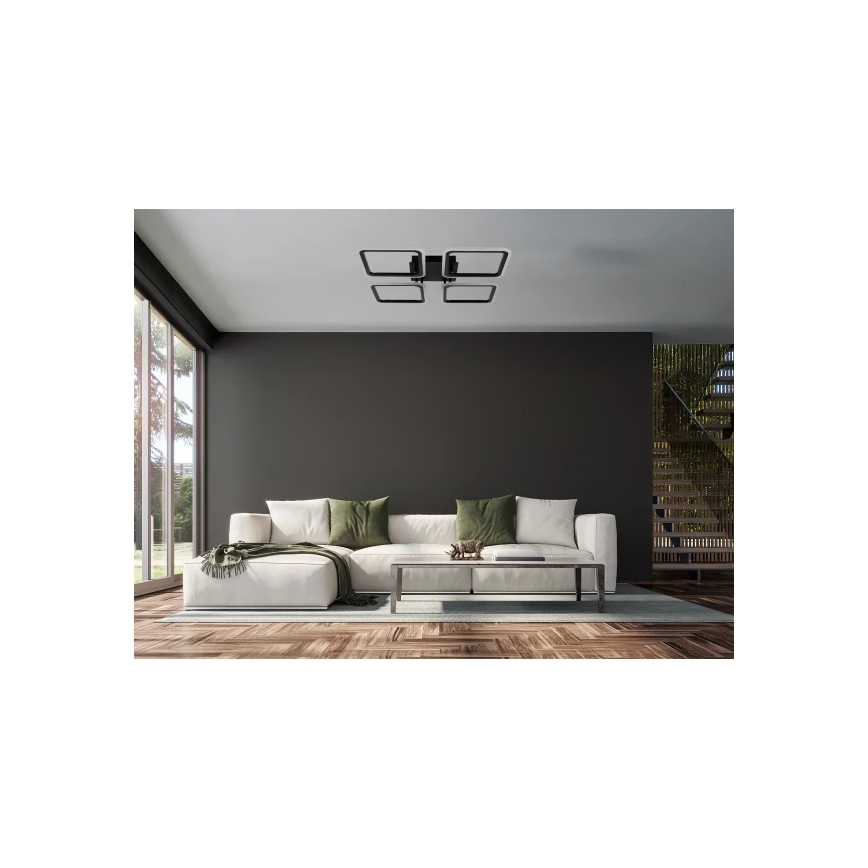 LED Dimmable Ceiling Light LED/95W/230V 3000-6500K + Remote Control