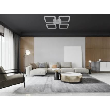 LED Dimmable Ceiling Light LED/95W/230V 3000-6500K + Remote Control