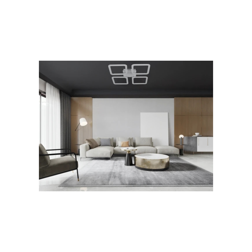 LED Dimmable Ceiling Light LED/95W/230V 3000-6500K + Remote Control