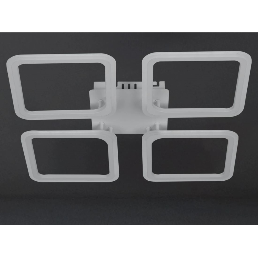 LED Dimmable Ceiling Light LED/95W/230V 3000-6500K + Remote Control
