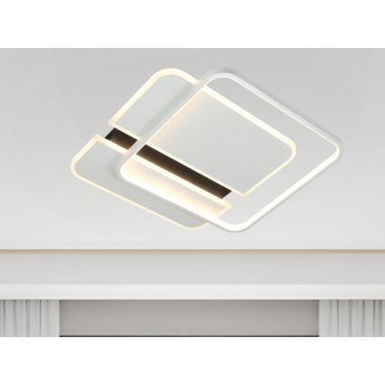 LED Dimmable ceiling light LED/95W/230V 3000-6500K white + remote control
