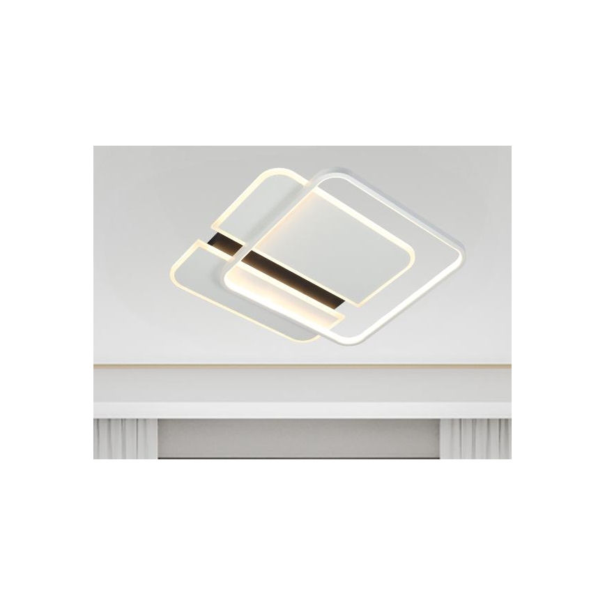 LED Dimmable ceiling light LED/95W/230V 3000-6500K white + remote control