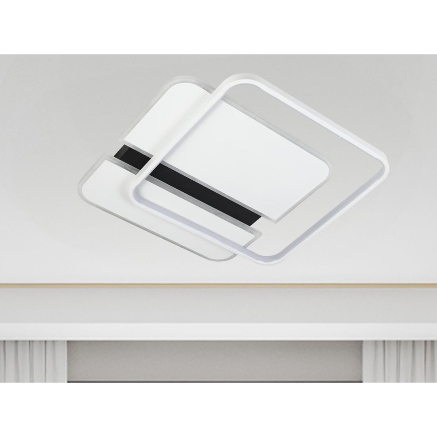LED Dimmable ceiling light LED/95W/230V 3000-6500K white + remote control