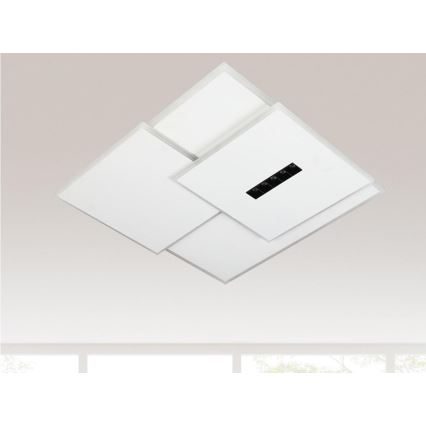 LED Dimmable ceiling light LED/95W/230V 3000-6500K white + remote control