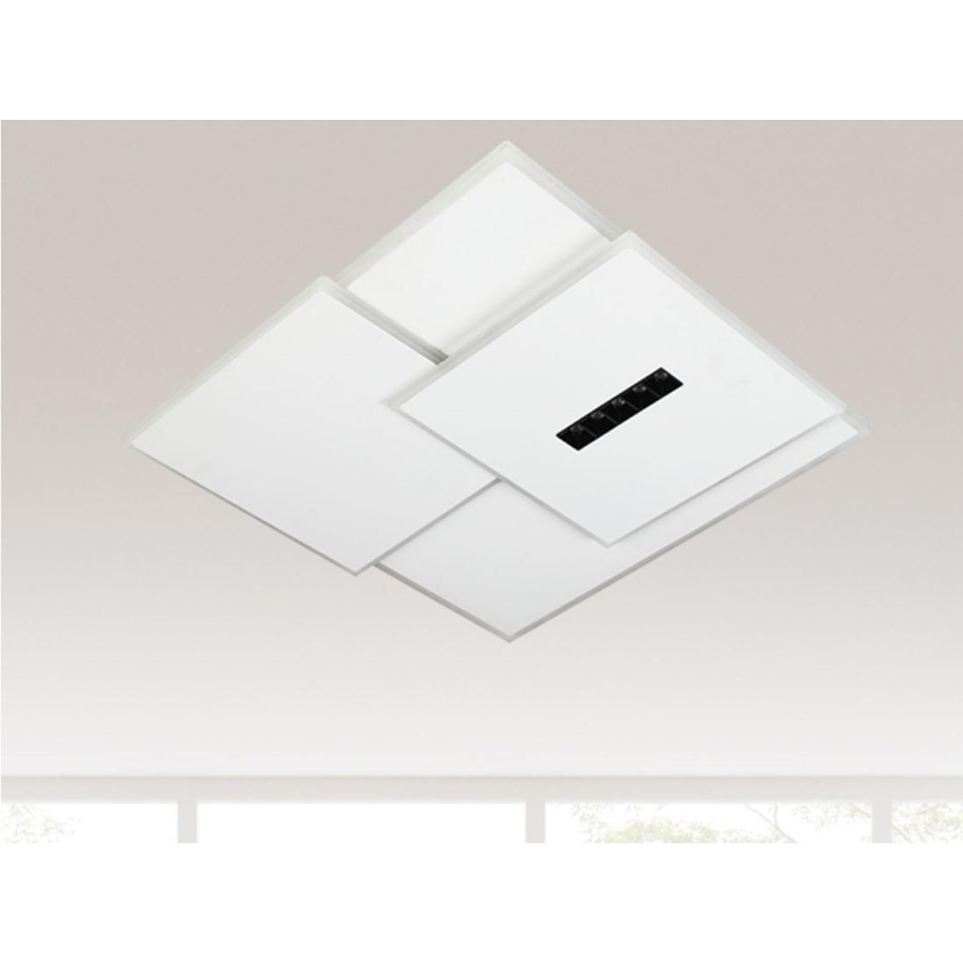 LED Dimmable ceiling light LED/95W/230V 3000-6500K white + remote control