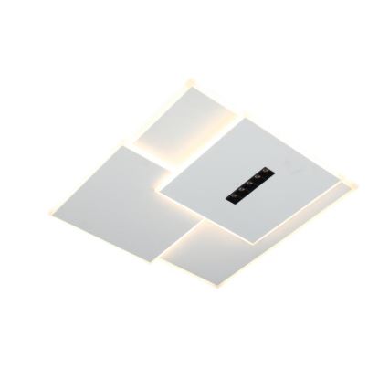 LED Dimmable ceiling light LED/95W/230V 3000-6500K white + remote control