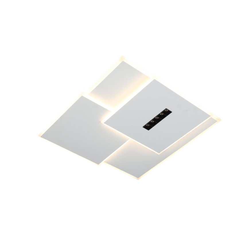 LED Dimmable ceiling light LED/95W/230V 3000-6500K white + remote control