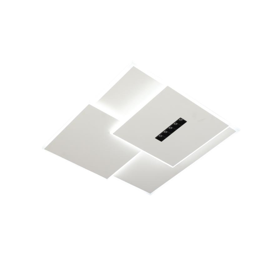 LED Dimmable ceiling light LED/95W/230V 3000-6500K white + remote control