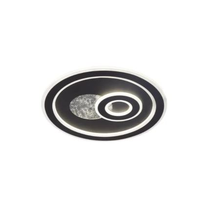 LED Dimmable ceiling light LED/95W/230V 3000-6500K black + remote control