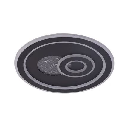 LED Dimmable ceiling light LED/95W/230V 3000-6500K black + remote control
