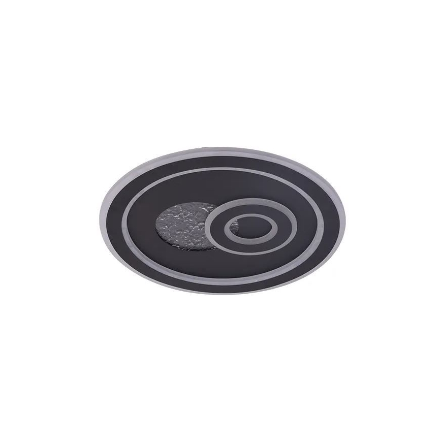 LED Dimmable ceiling light LED/95W/230V 3000-6500K black + remote control