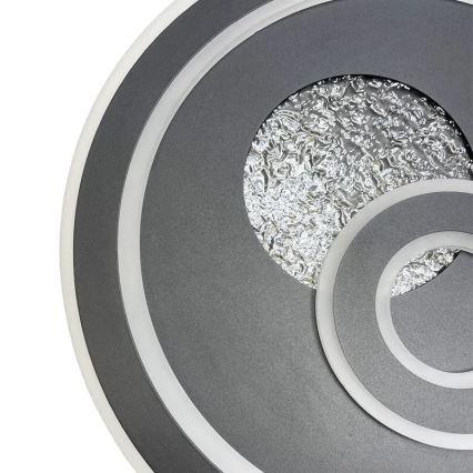 LED Dimmable ceiling light LED/95W/230V 3000-6500K black + remote control