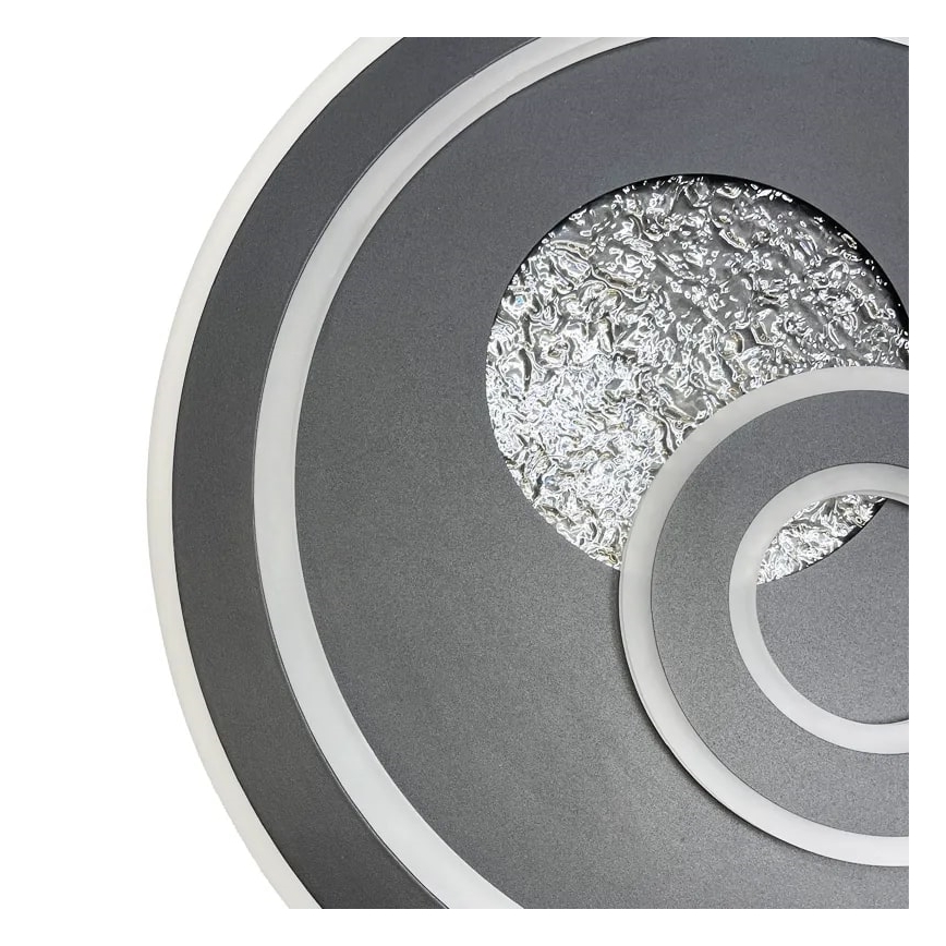 LED Dimmable ceiling light LED/95W/230V 3000-6500K black + remote control