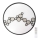 LED Dimmable ceiling light LENA LED/40W/230V + remote control
