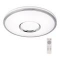 LED Dimmable ceiling light LEON LED/24W/230V + remote control