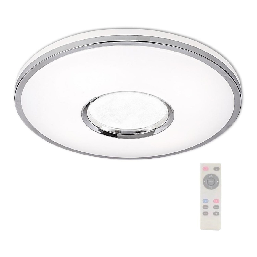 LED Dimmable ceiling light LEON LED/24W/230V + remote control