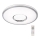 LED Dimmable ceiling light LEON LED/24W/230V + remote control