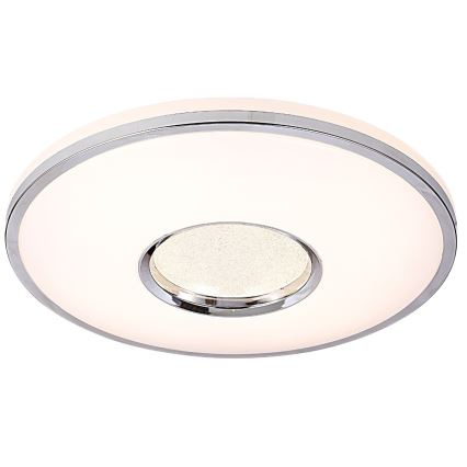 LED Dimmable ceiling light LEON LED/24W/230V + remote control