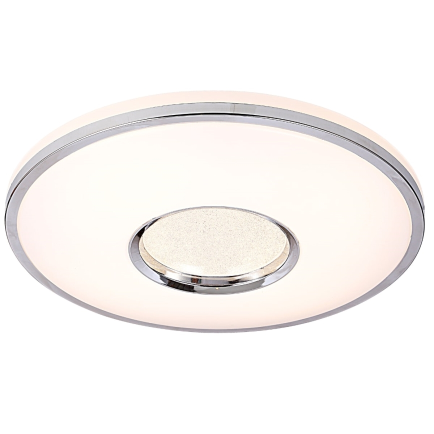 LED Dimmable ceiling light LEON LED/24W/230V + remote control