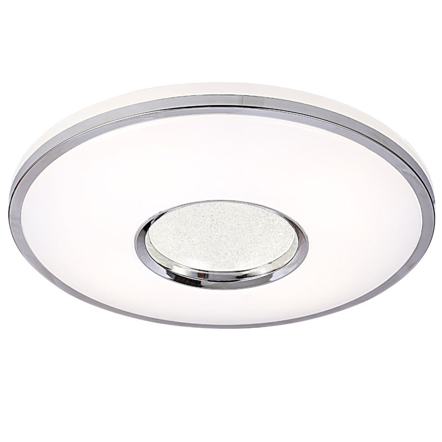 LED Dimmable ceiling light LEON LED/24W/230V + remote control