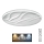 LED Dimmable ceiling light LIKA LED/36W/230V 2700-6500K d. 48 cm + remote control