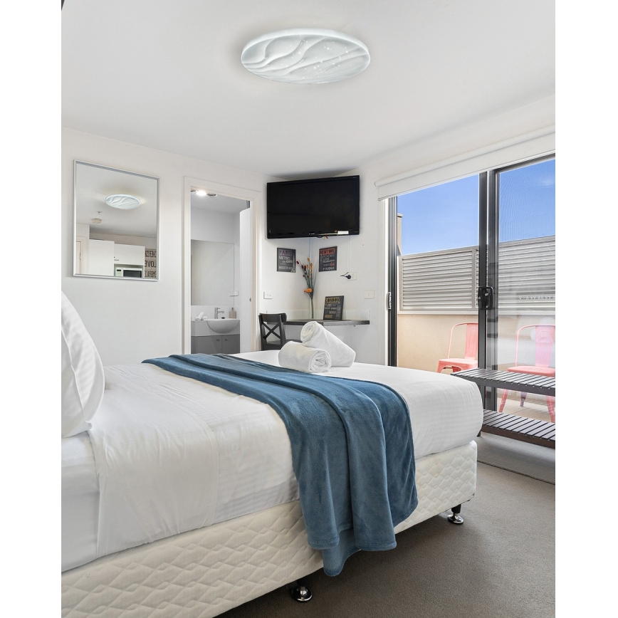LED Dimmable ceiling light LIKA LED/36W/230V 2700-6500K d. 48 cm + remote control