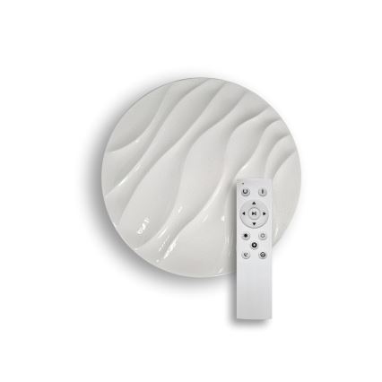 LED Dimmable ceiling light LIKA LED/36W/230V 2700-6500K d. 48 cm + remote control