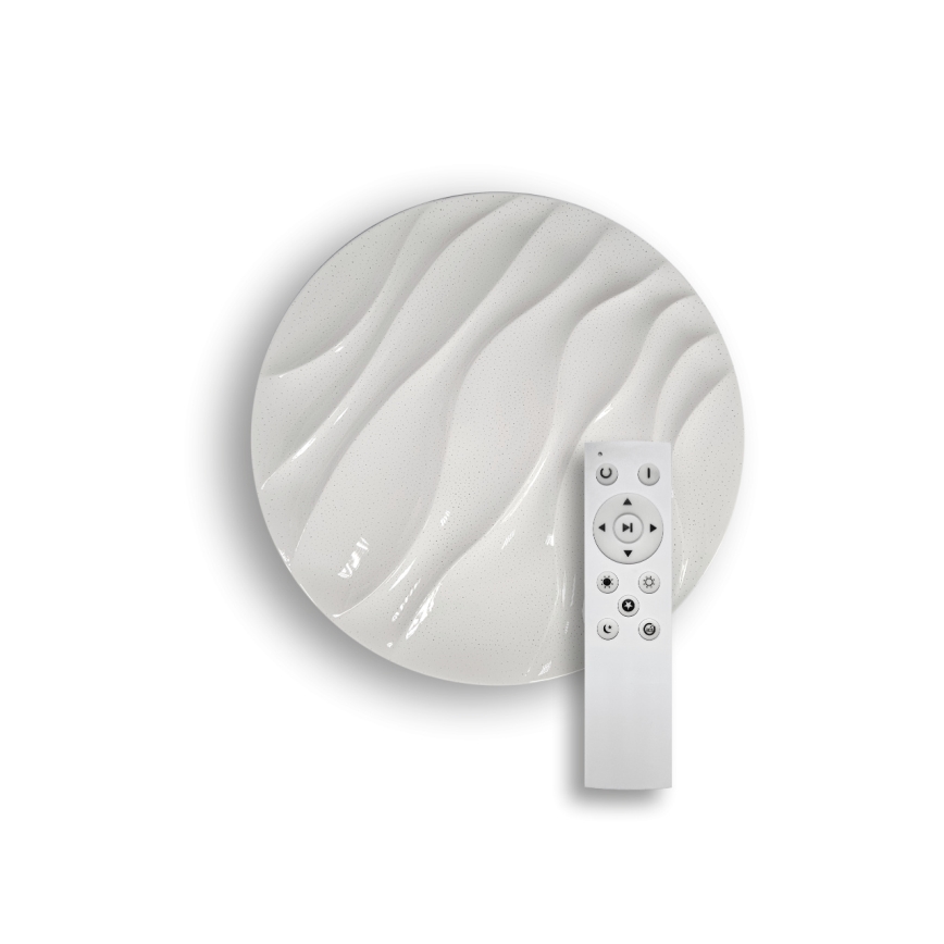LED Dimmable ceiling light LIKA LED/36W/230V 2700-6500K d. 48 cm + remote control