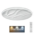 LED Dimmable ceiling light LIKA LED/60W/230V 2700-6500K d. 58 cm + remote control