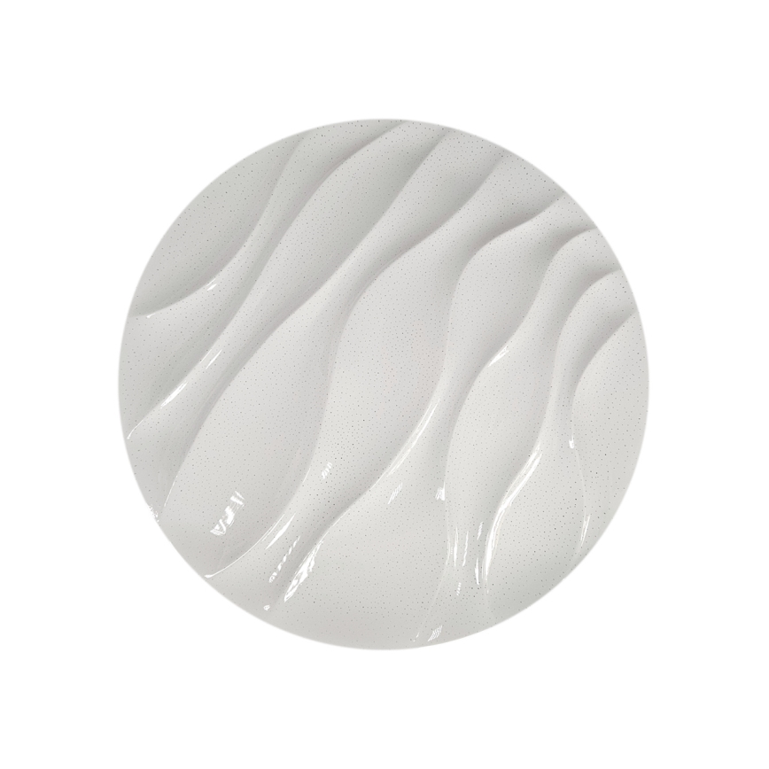 LED Dimmable ceiling light LIKA LED/60W/230V 2700-6500K d. 58 cm + remote control