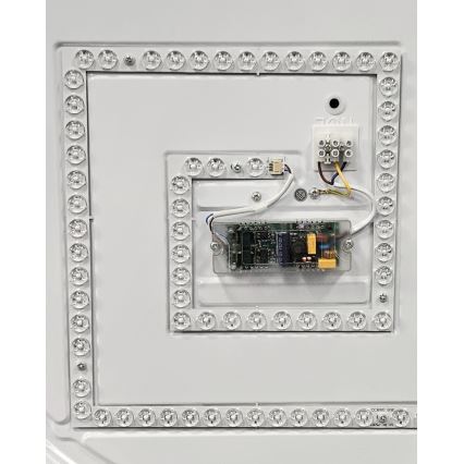 LED Dimmable ceiling light LIKA LED/60W/230V 2700-6500K d. 58 cm + remote control