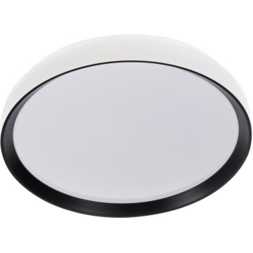 LED Dimmable Ceiling Light LIXAN LED/47W/230V 3000-6500K Ø 38.6 cm White/Black + Remote Control